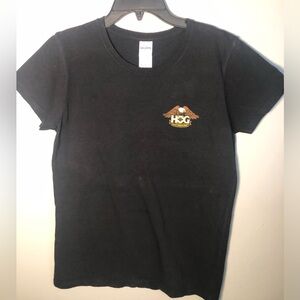 Woman’s Hog (Harley Owners Group) Chapter  T-Shirt.